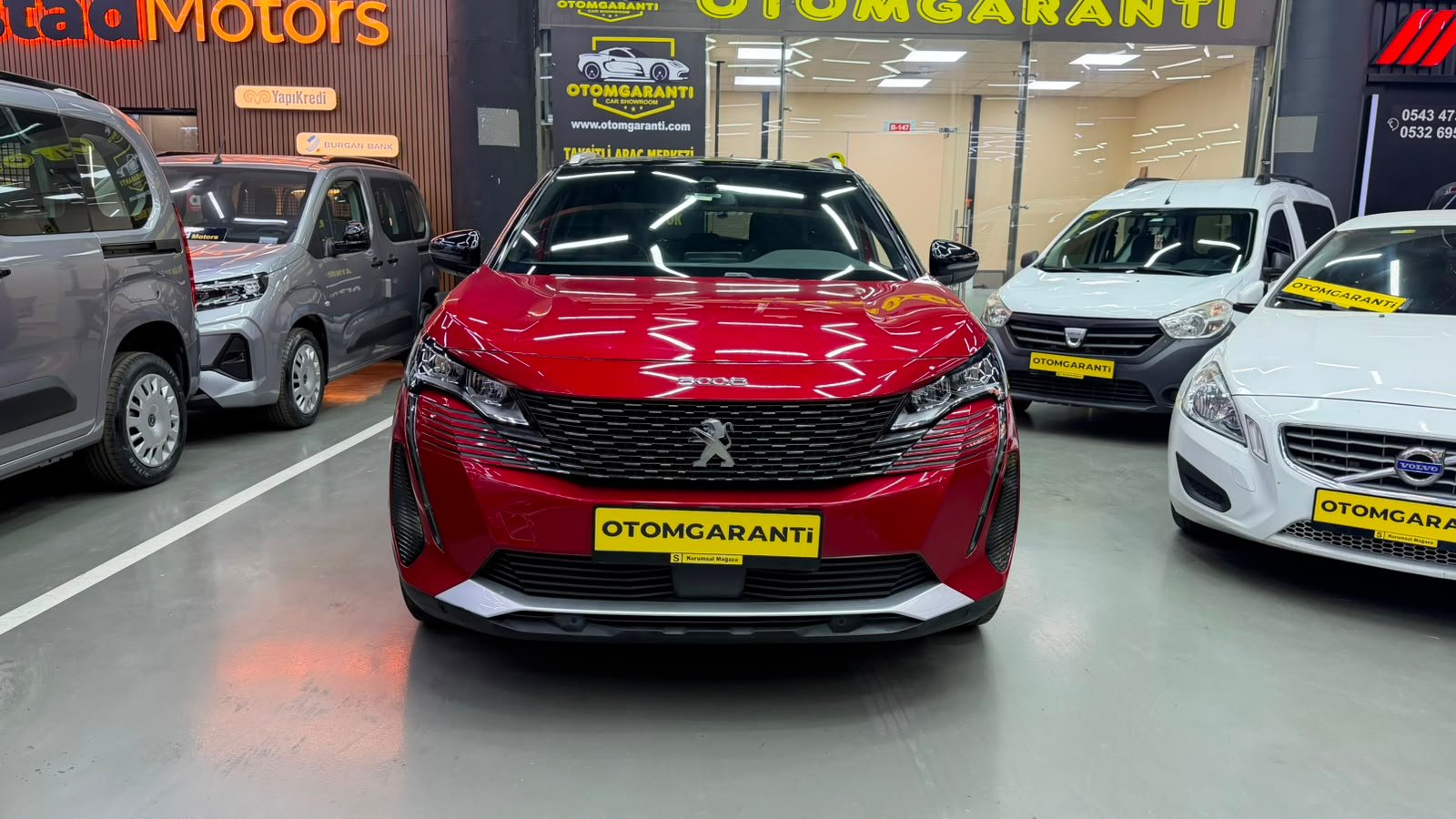 PEUGEOT 3008 1 MİLYON TL PEŞİNAT İLE 36 AY TAKSİT İMKANI